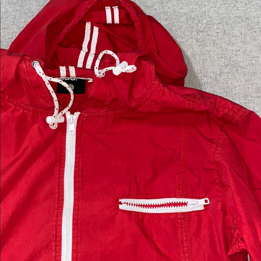 Red Windbreaker - Picture 4 of 5